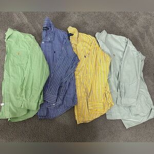 Polo Ralph Lauren Multicolor Button-Down Shirts